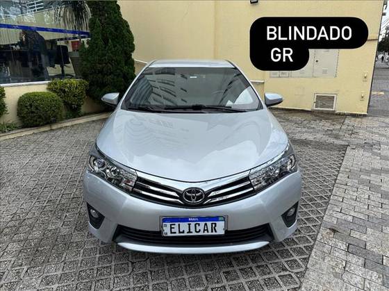 TOYOTA COROLLA 2.0 ALTIS 16V FLEX 4P AUTOMÁTICO